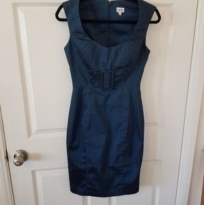 Elegant Tailored Cache Dress